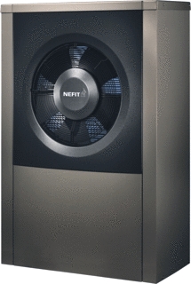 Nefit EnviLine ODU Monoblock 13t warmtepomp lucht/water buit